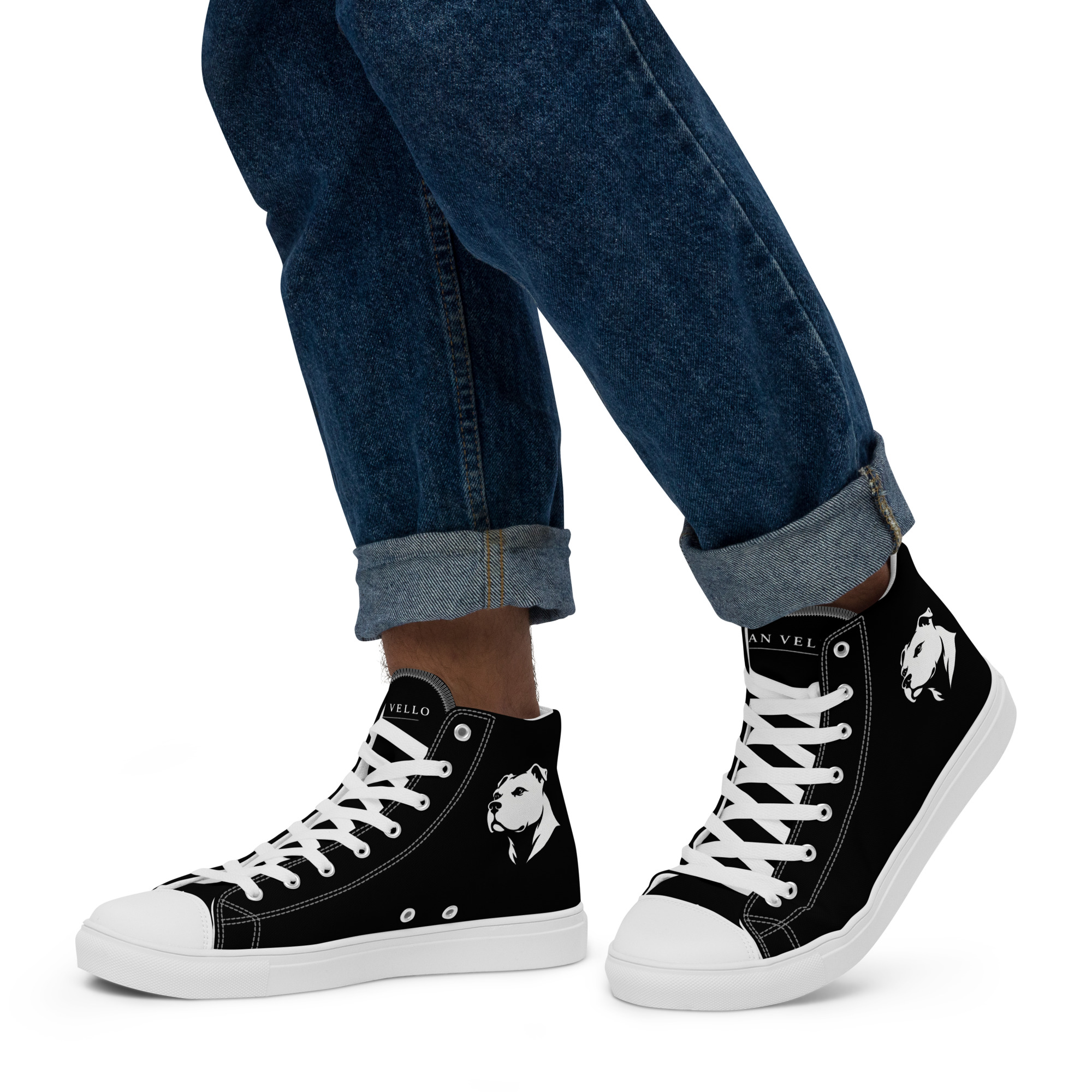 PERFORMANCE HIGH-TOP SNEAKERS HOMBRE
