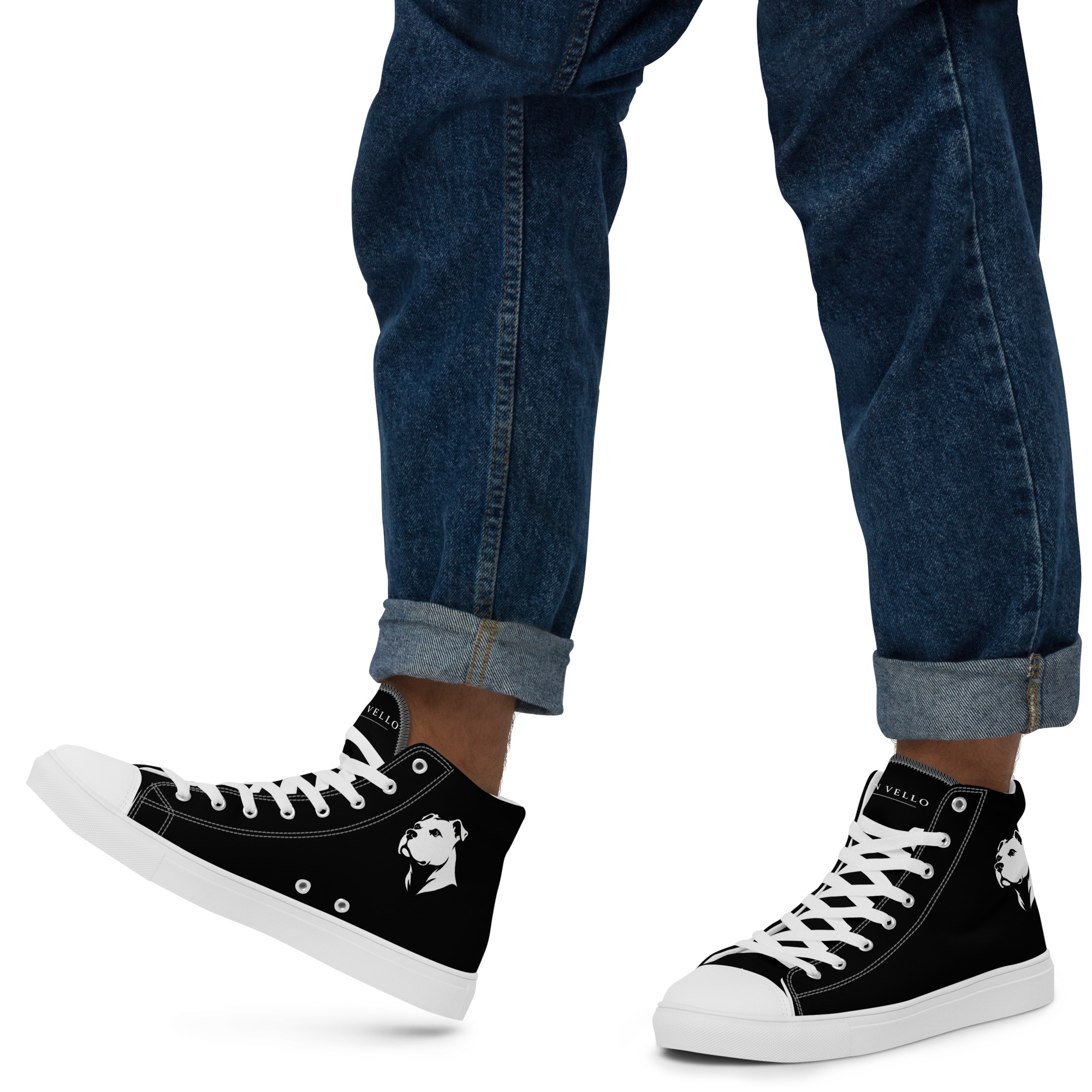 PERFORMANCE HIGH-TOP SNEAKERS HOMBRE - Imagen 11
