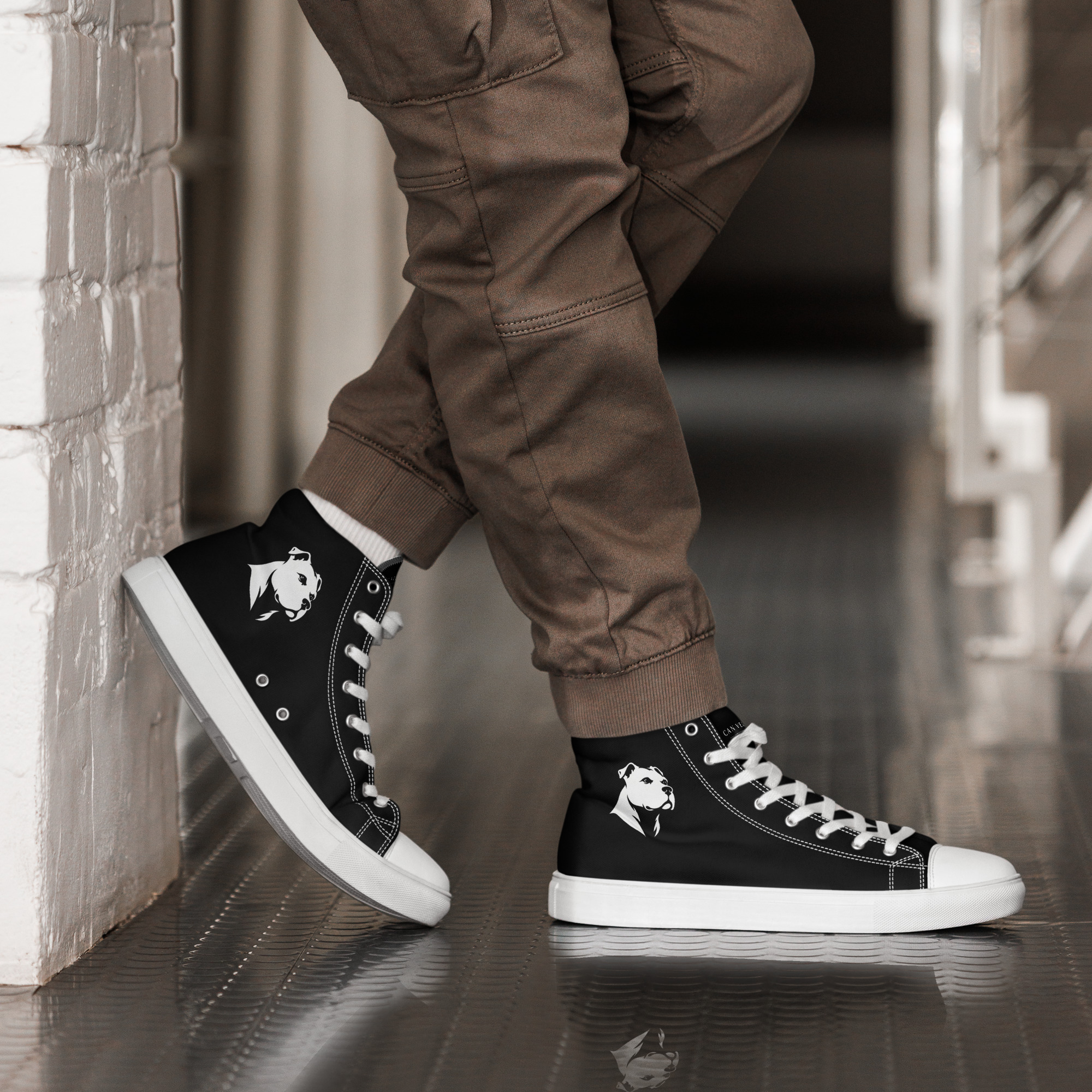 PERFORMANCE HIGH-TOP SNEAKERS HOMBRE - Imagen 7